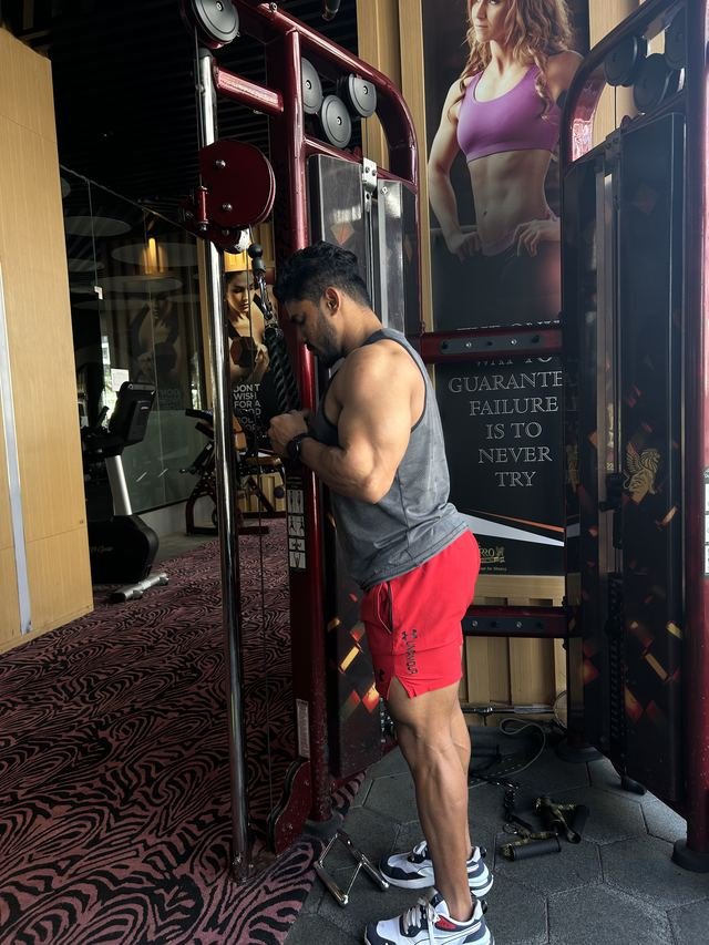 Coach Swapnil training at Nitrro, Wakad